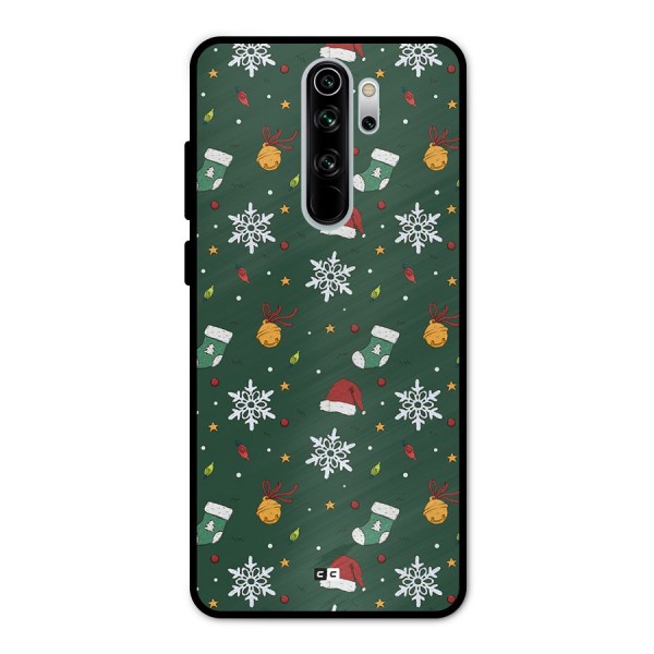 Christmas Call Metal Back Case for Redmi Note 8 Pro