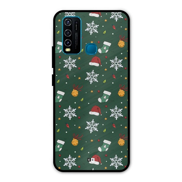Christmas Call Metal Back Case for Vivo Y50