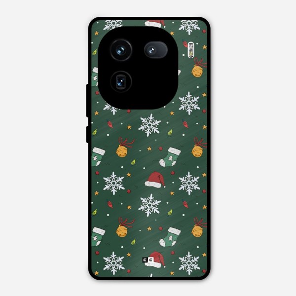 Christmas Call Metal Back Case for iQOO 12