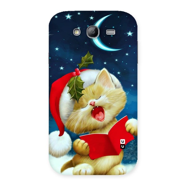 Christmas Cat Back Case for Galaxy Grand Neo Plus