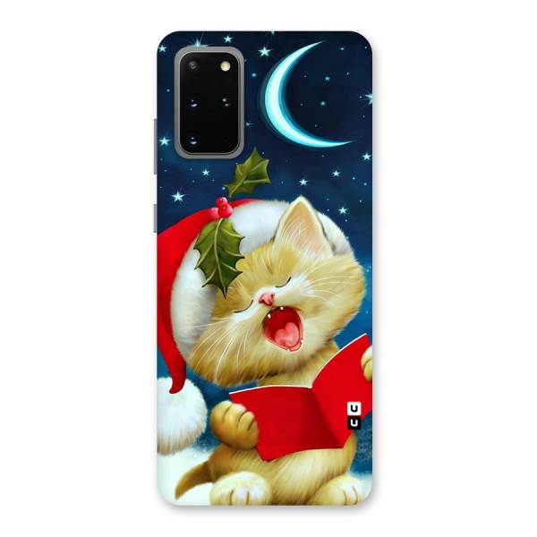Christmas Cat Back Case for Galaxy S20 Plus