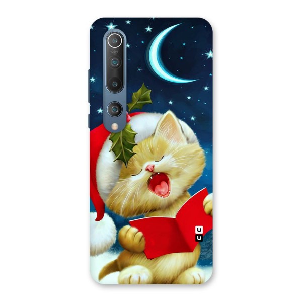 Christmas Cat Back Case for Mi 10