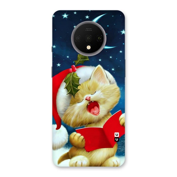 Christmas Cat Back Case for OnePlus 7T