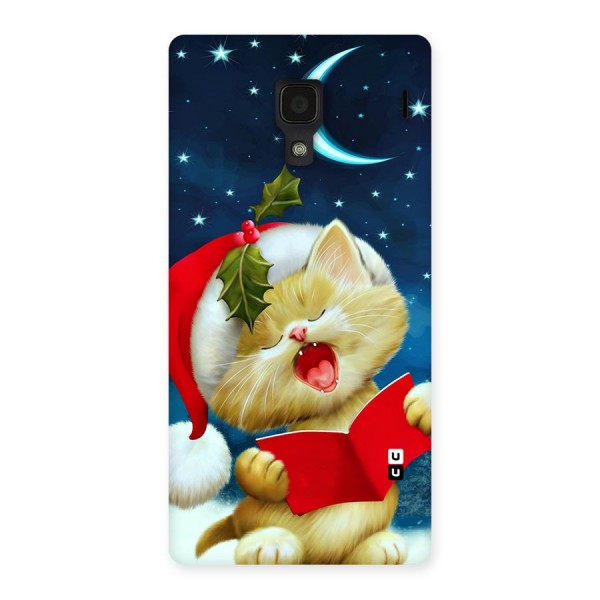 Christmas Cat Back Case for Redmi 1S