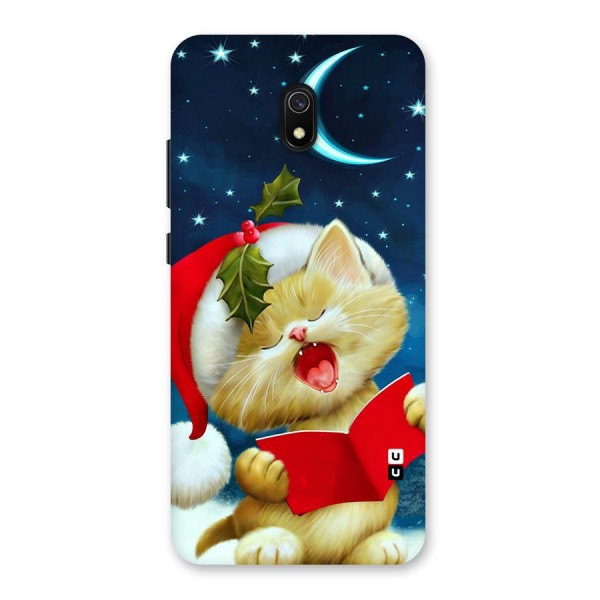 Christmas Cat Back Case for Redmi 8A