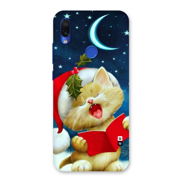 Christmas Cat Back Case for Redmi Note 7S