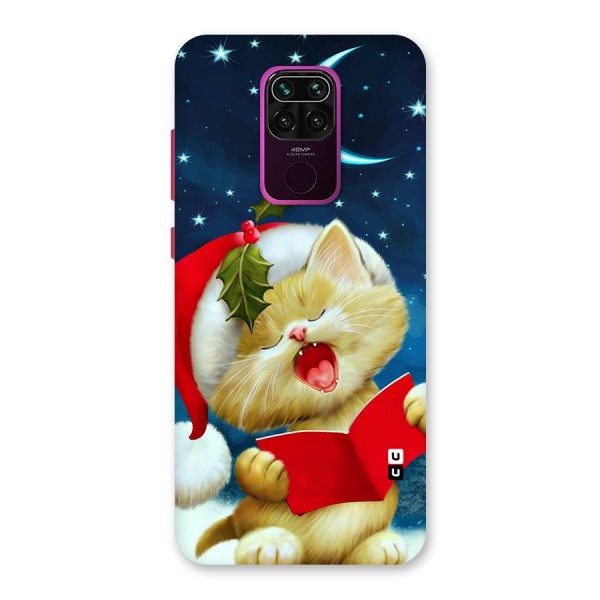 Christmas Cat Back Case for Redmi Note 9