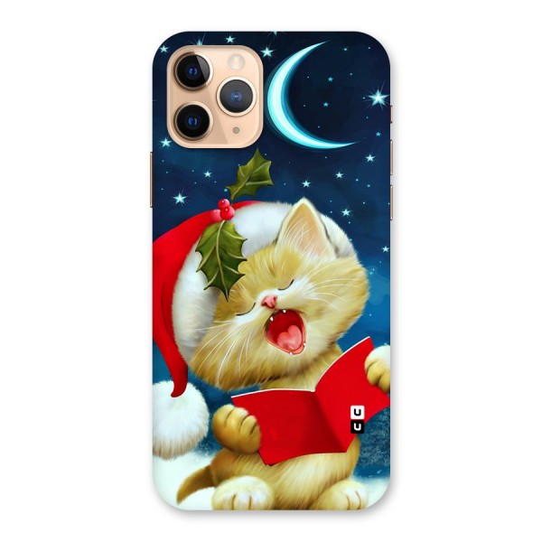 Christmas Cat Back Case for iPhone 11 Pro