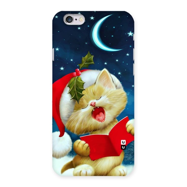 Christmas Cat Back Case for iPhone 6 6S