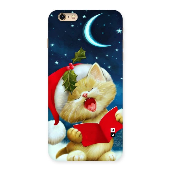 Christmas Cat Back Case for iPhone 6 Plus 6S Plus