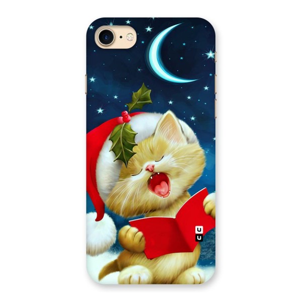 Christmas Cat Back Case for iPhone 7