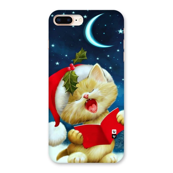 Christmas Cat Back Case for iPhone 8 Plus