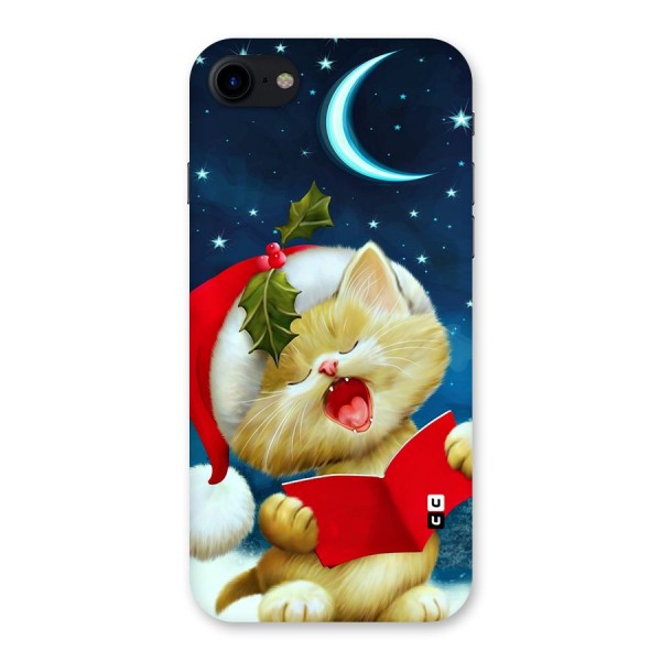 Christmas Cat Back Case for iPhone SE 2020