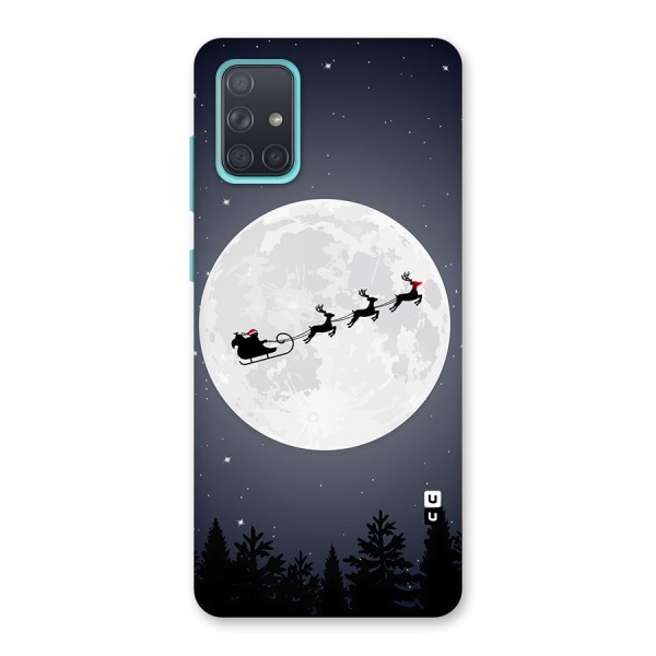 Christmas Nightsky Back Case for Galaxy A71