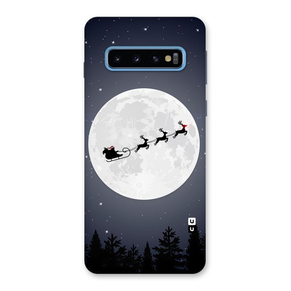 Christmas Nightsky Back Case for Galaxy S10