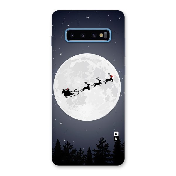 Christmas Nightsky Back Case for Galaxy S10 Plus