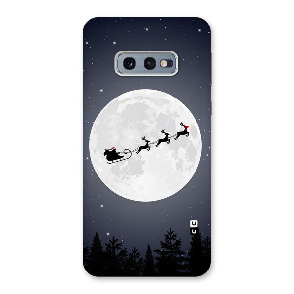 Christmas Nightsky Back Case for Galaxy S10e