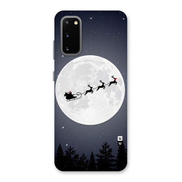 Christmas Nightsky Back Case for Galaxy S20