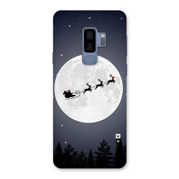 Christmas Nightsky Back Case for Galaxy S9 Plus