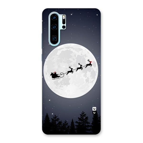 Christmas Nightsky Back Case for Huawei P30 Pro