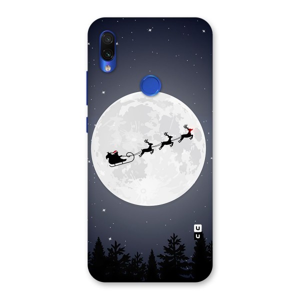 Christmas Nightsky Back Case for Redmi Note 7S