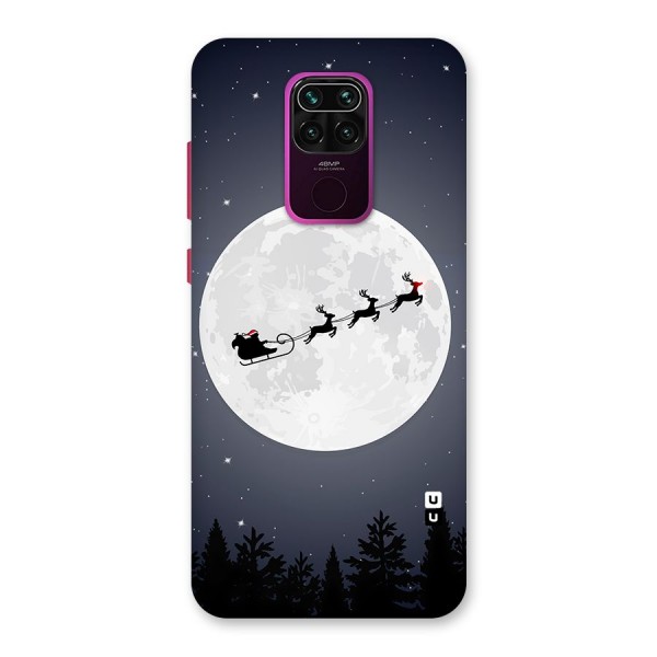 Christmas Nightsky Back Case for Redmi Note 9