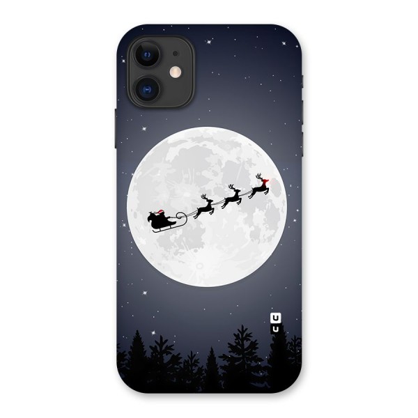 Christmas Nightsky Back Case for iPhone 11