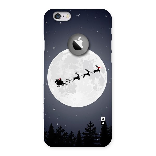 Christmas Nightsky Back Case for iPhone 6 Logo Cut