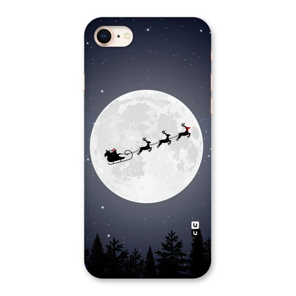 Christmas Nightsky Back Case for iPhone 8