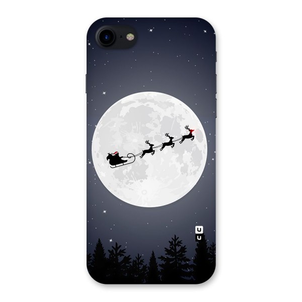 Christmas Nightsky Back Case for iPhone SE 2020