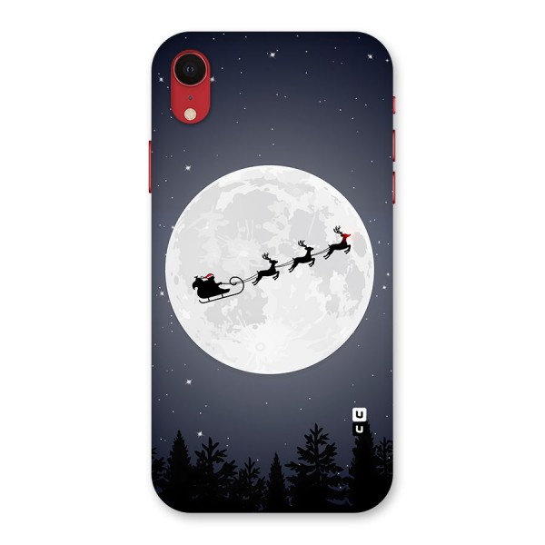 Christmas Nightsky Back Case for iPhone XR