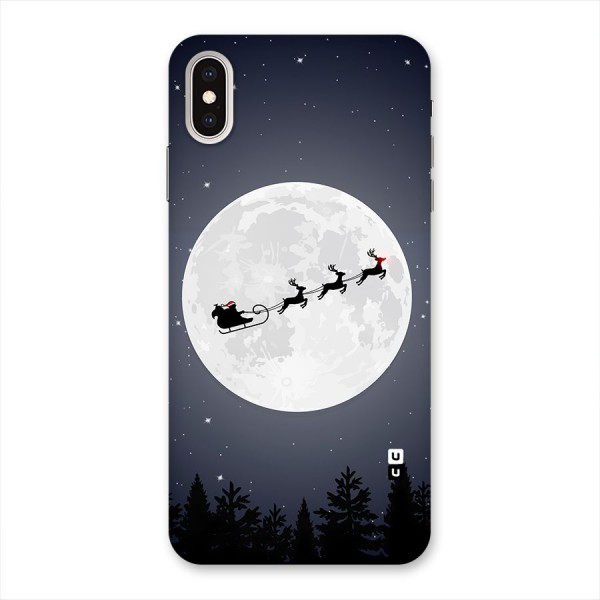 Christmas Nightsky Back Case for iPhone XS Max