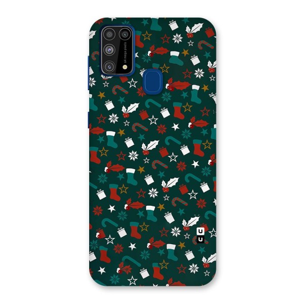 Christmas Pattern Design Back Case for Galaxy M31