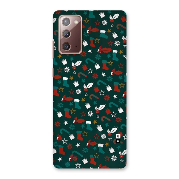 Christmas Pattern Design Back Case for Galaxy Note 20