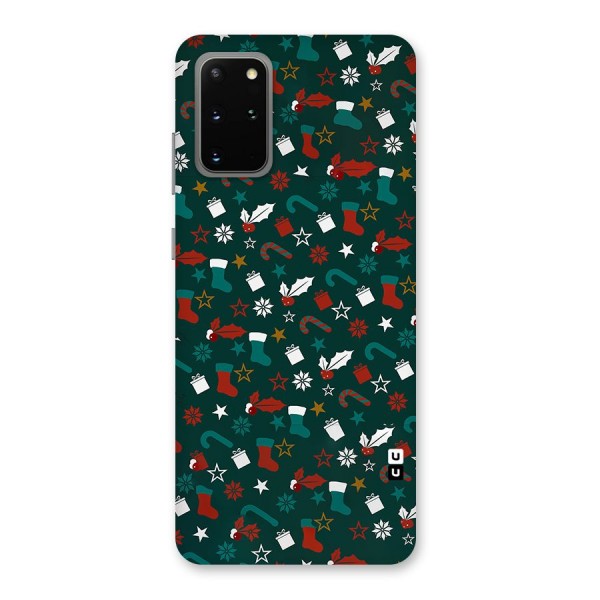 Christmas Pattern Design Back Case for Galaxy S20 Plus