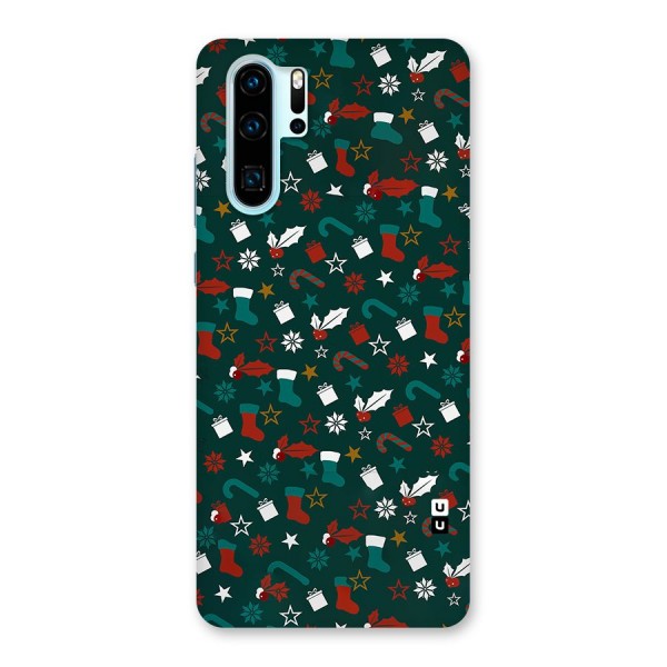 Christmas Pattern Design Back Case for Huawei P30 Pro