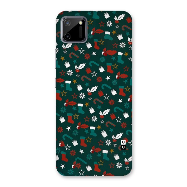 Christmas Pattern Design Back Case for Realme C11