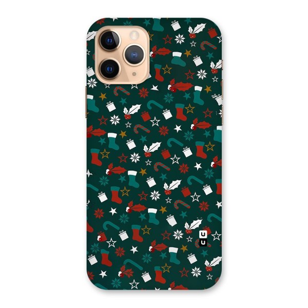 Christmas Pattern Design Back Case for iPhone 11 Pro