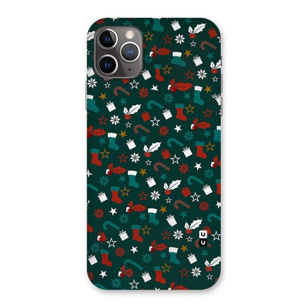 Christmas Pattern Design Back Case for iPhone 11 Pro Max