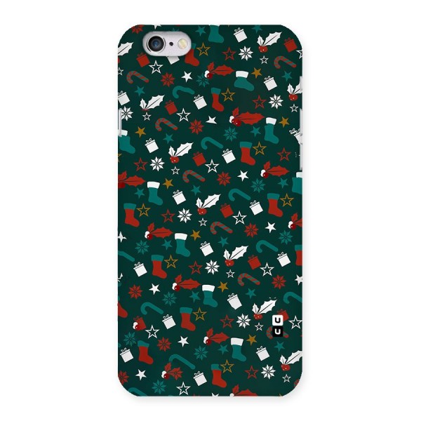 Christmas Pattern Design Back Case for iPhone 6 6S
