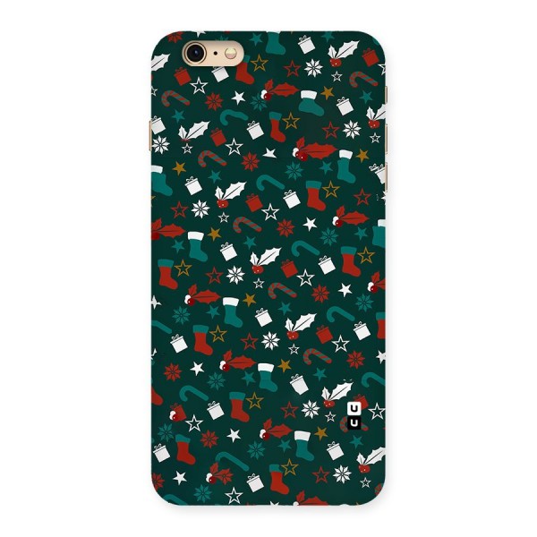 Christmas Pattern Design Back Case for iPhone 6 Plus 6S Plus