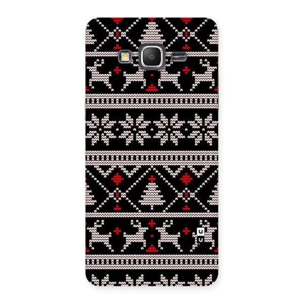 Christmas Seamless Aztec Pattern Back Case for Galaxy Grand Prime