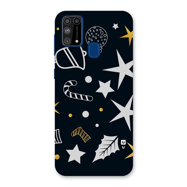 Christmas Special Pattern Back Case for Galaxy M31