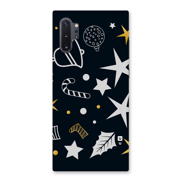 Christmas Special Pattern Back Case for Galaxy Note 10 Plus