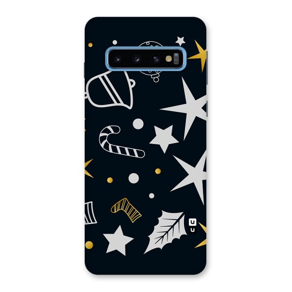 Christmas Special Pattern Back Case for Galaxy S10