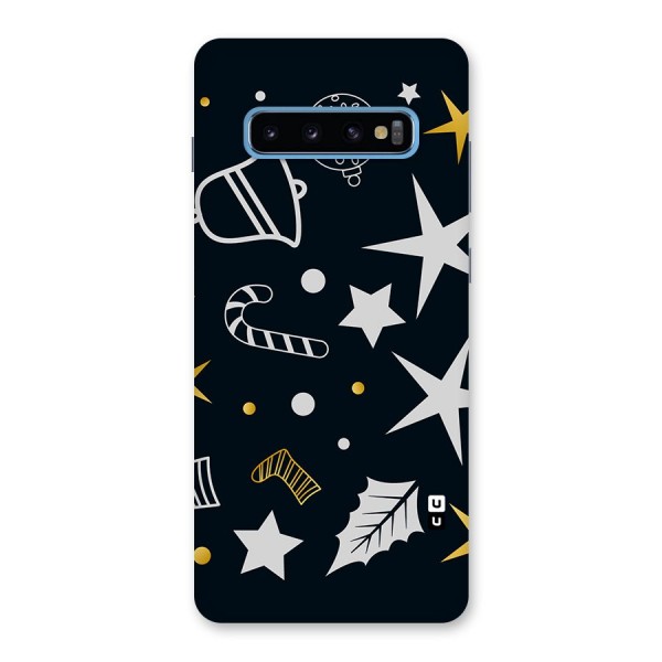 Christmas Special Pattern Back Case for Galaxy S10 Plus