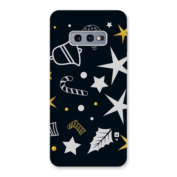 Christmas Special Pattern Back Case for Galaxy S10e