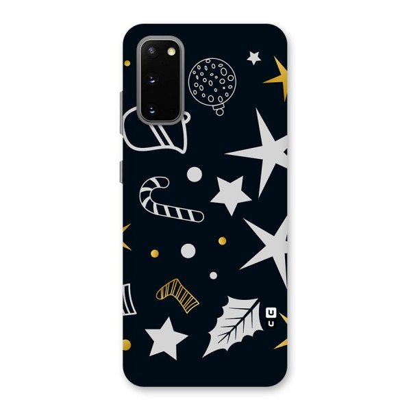 Christmas Special Pattern Back Case for Galaxy S20