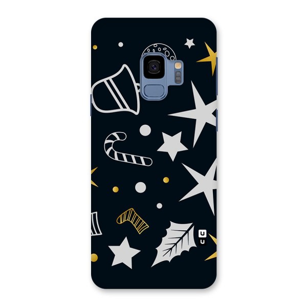 Christmas Special Pattern Back Case for Galaxy S9