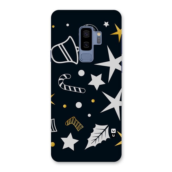 Christmas Special Pattern Back Case for Galaxy S9 Plus